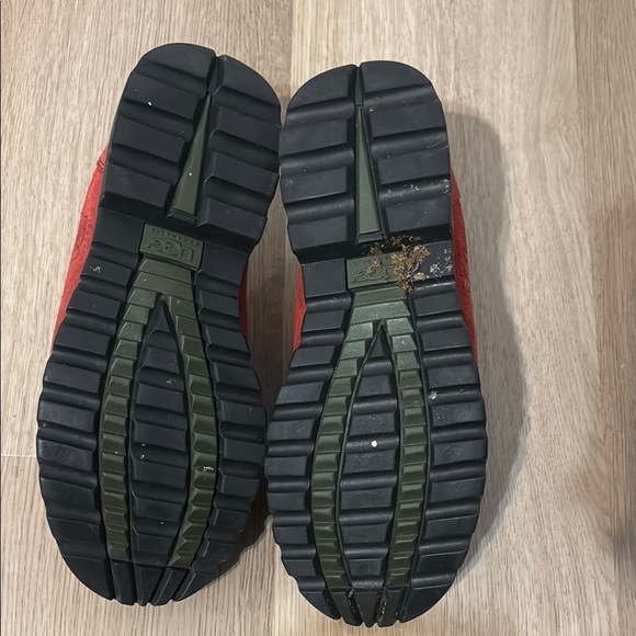 UGG Red Suede Slippers - Picture 4 of 4